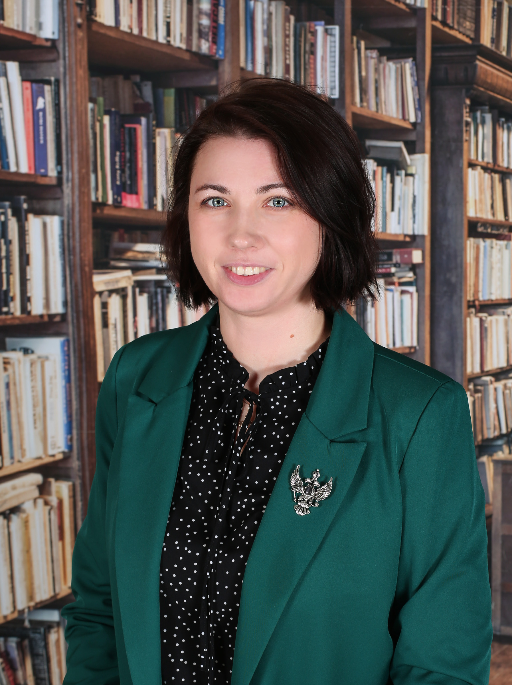 Барбашина Оксана Александровна.